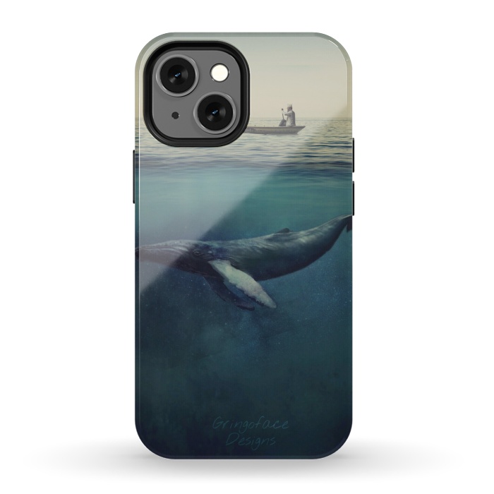 iPhone 13 mini StrongFit The old Sea by Gringoface Designs