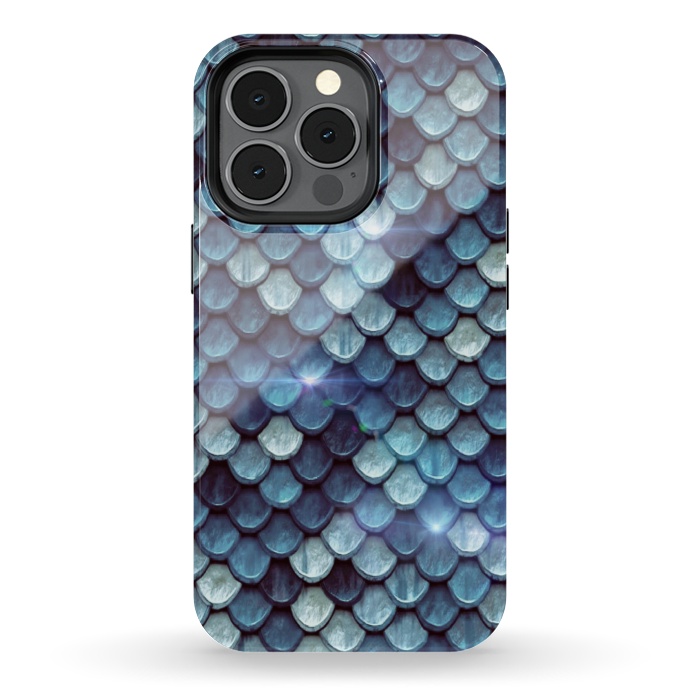 iPhone 13 pro StrongFit Snake skin by Gringoface Designs