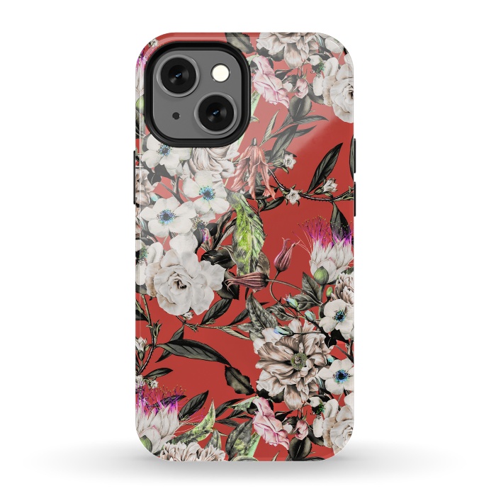 iPhone 13 mini StrongFit Flower bouquet by Mmartabc