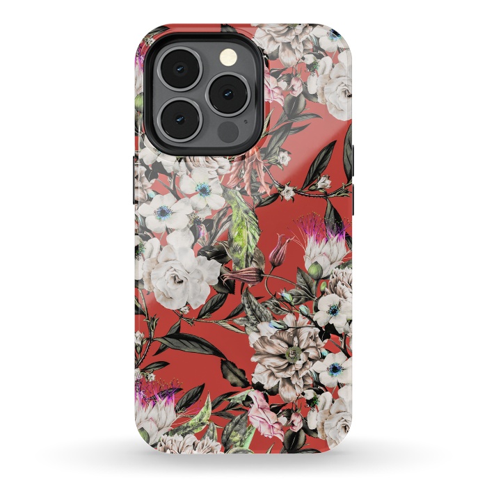 iPhone 13 pro StrongFit Flower bouquet by Mmartabc