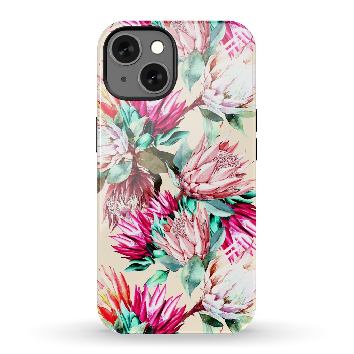 iPhone 13 StrongFit King proteas bloom II by Mmartabc