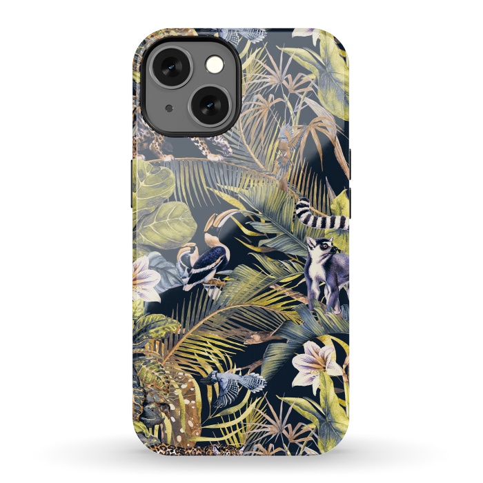 iPhone 13 StrongFit Wild Jungle - 01 by Mmartabc