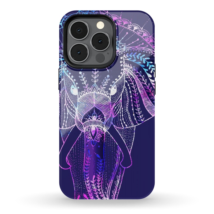 iPhone 13 pro StrongFit Elephant Dreams  by Rose Halsey