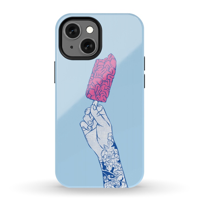 iPhone 13 mini StrongFit Brain ice cream! mmmmm by Evgenia Chuvardina