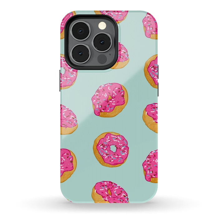 iPhone 13 pro StrongFit Donuts by Evgenia Chuvardina