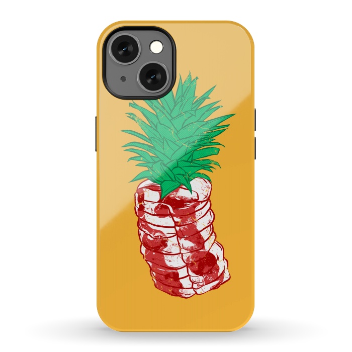 iPhone 13 StrongFit Pineapple meat by Evgenia Chuvardina