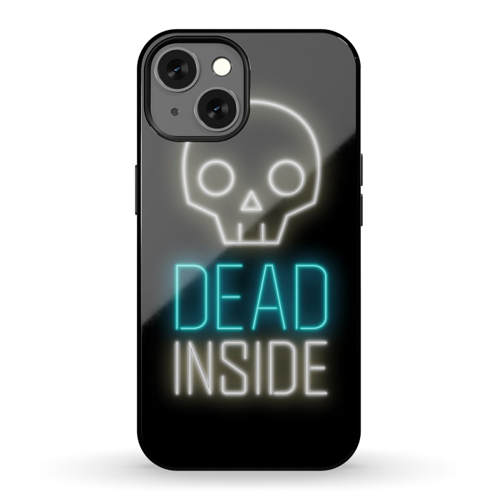iPhone 13 StrongFit Dead inside by Laura Nagel