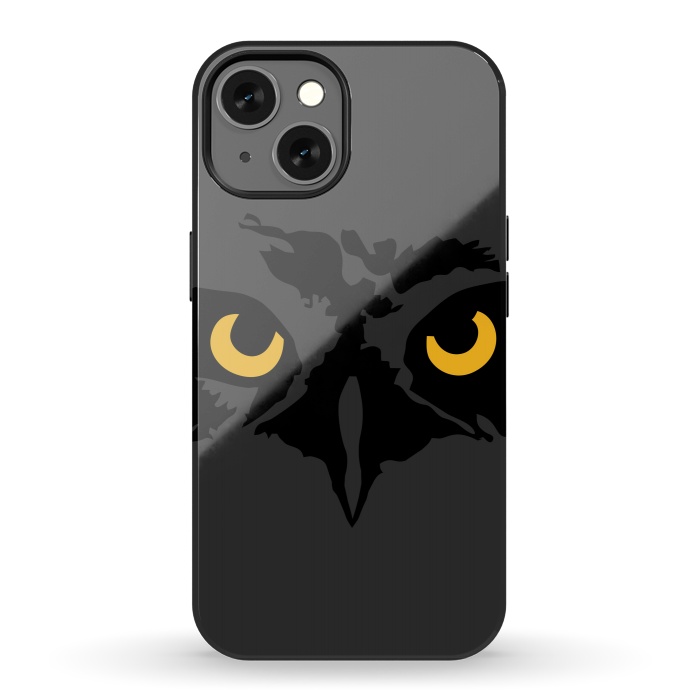 iPhone 13 StrongFit Dark Owl by Majoih