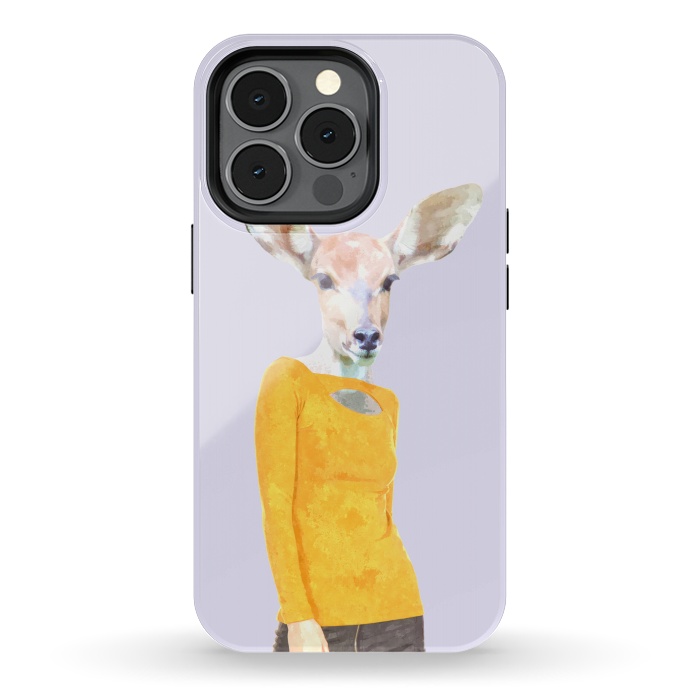 iPhone 13 pro StrongFit Fashionable Antelope Illustration by Alemi