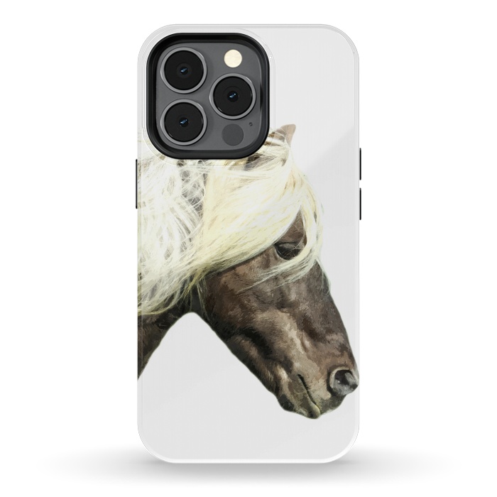 iPhone 13 pro StrongFit Horse Profile by Alemi