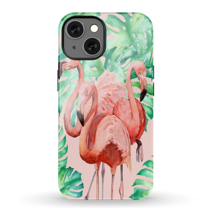 iPhone 13 StrongFit Flamingo Ivelin by ''CVogiatzi.