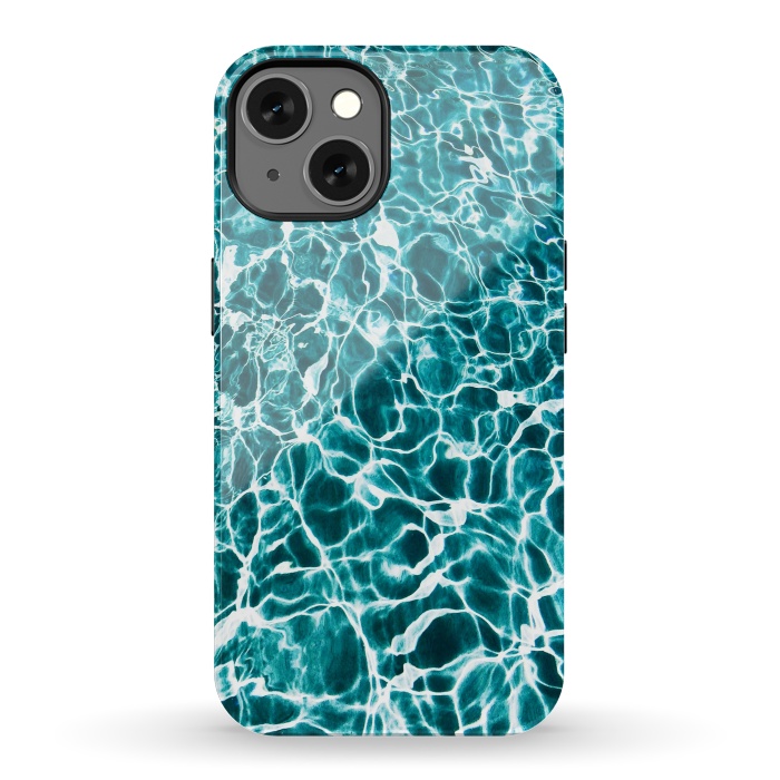 iPhone 13 StrongFit Breaking The Waves by Joanna Vog