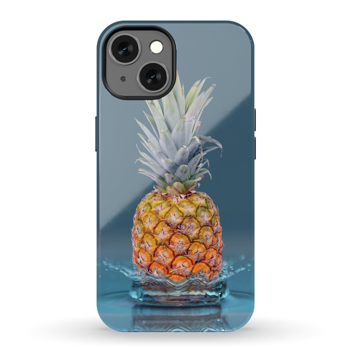 iPhone 13 StrongFit Pineapple Strike by Creativeaxle