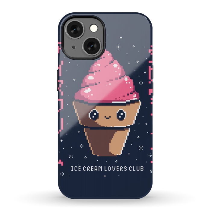 iPhone 13 StrongFit Ice cream lovers club by Ilustrata