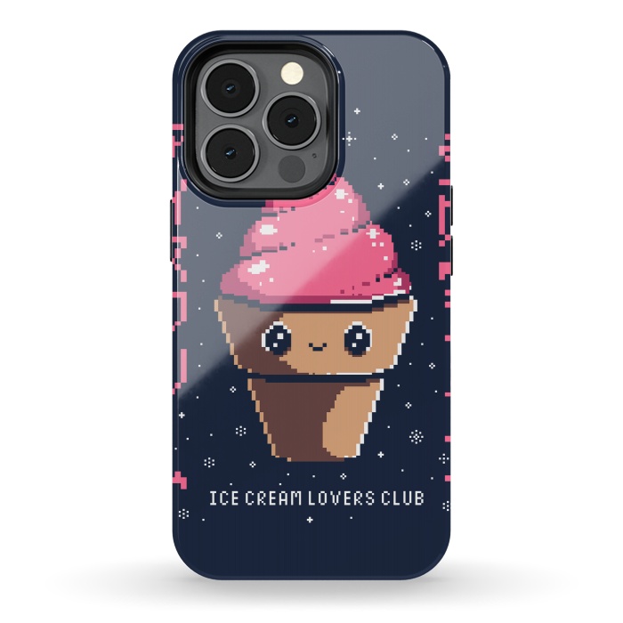 iPhone 13 pro StrongFit Ice cream lovers club by Ilustrata