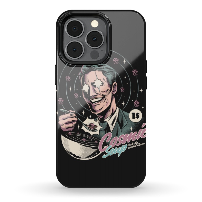 iPhone 13 pro StrongFit Cosmic Soup by Ilustrata