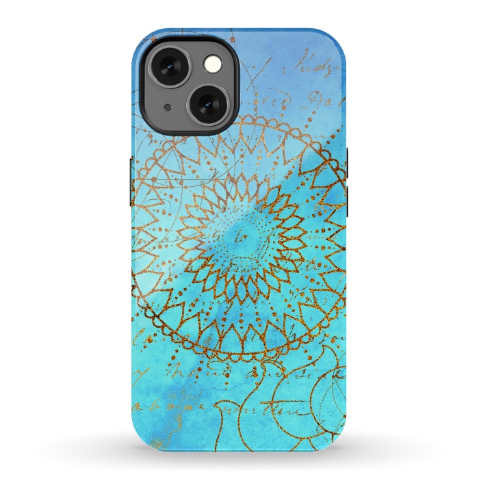 iPhone 13 StrongFit Blue in the Sky by  Utart
