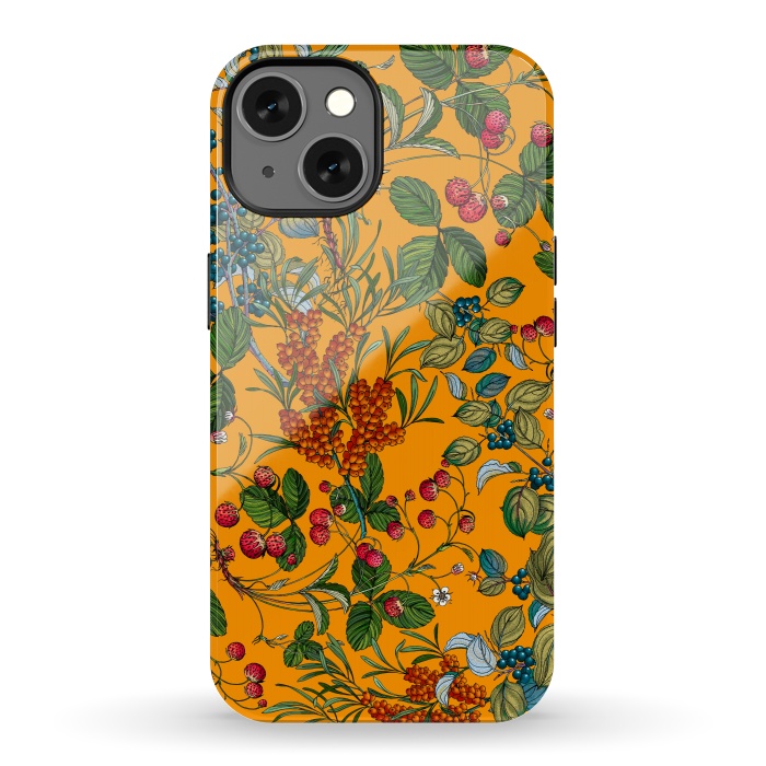 iPhone 13 StrongFit Vintage Garden VII by Burcu Korkmazyurek