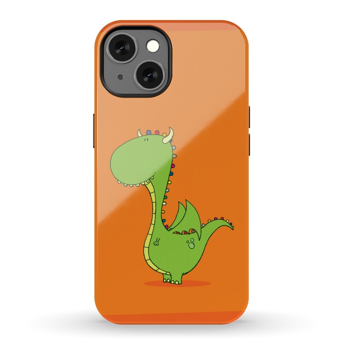 iPhone 13 StrongFit MOMMY'S LITTLE DRAGON! by Mangulica