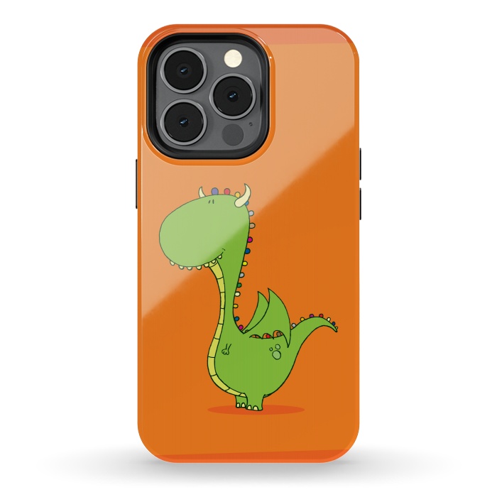iPhone 13 pro StrongFit MOMMY'S LITTLE DRAGON! by Mangulica