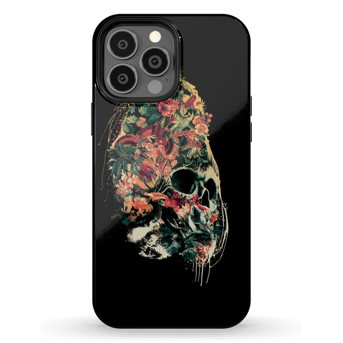 iPhone 13 Pro Max StrongFit Snake and Skull by Riza Peker