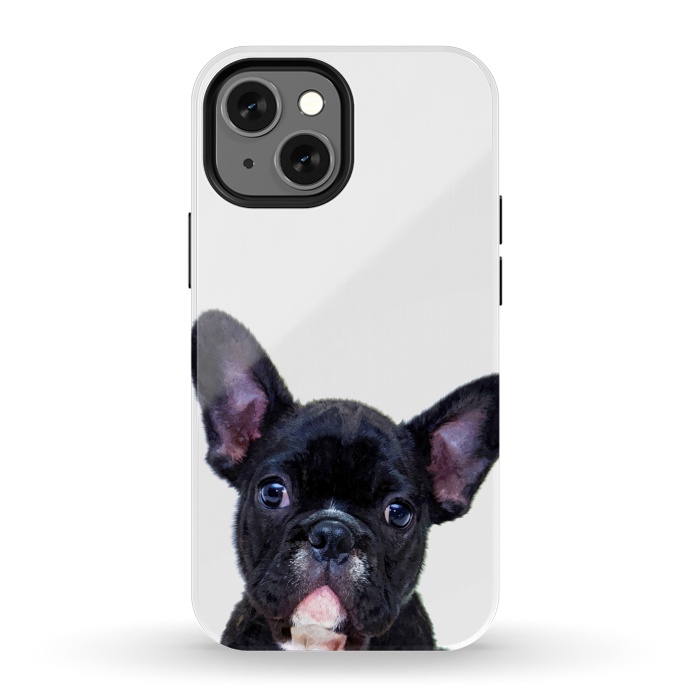 iPhone 13 mini StrongFit French Bulldog Portrait by Alemi