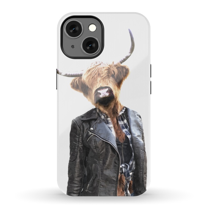 iPhone 13 StrongFit Cow Girl by Alemi
