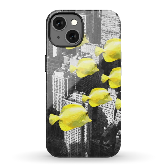 iPhone 13 StrongFit Fish in New York City by Alemi