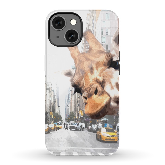 iPhone 13 StrongFit Selfie Giraffe in NYC by Alemi