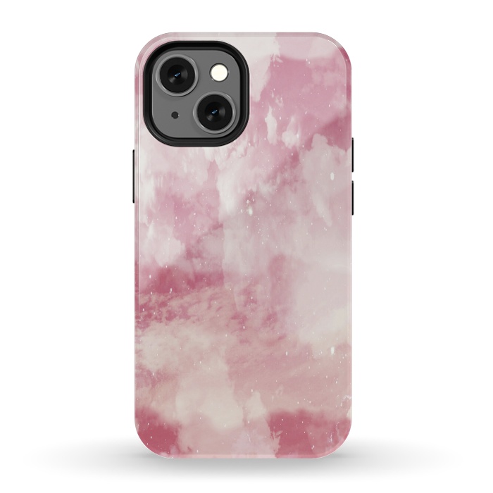 iPhone 13 mini StrongFit Pink sky by Jms