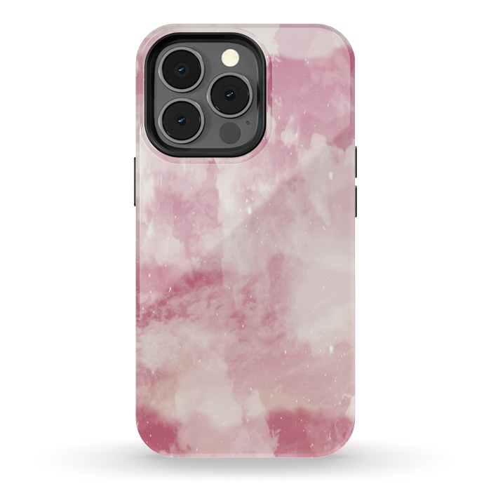 iPhone 13 pro StrongFit Pink sky by Jms