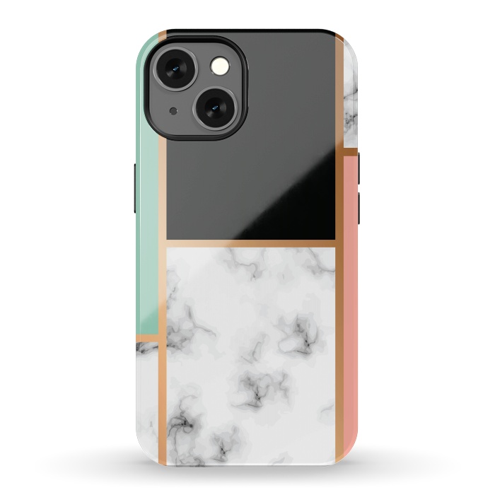 iPhone 13 StrongFit Marble III 060 by Jelena Obradovic