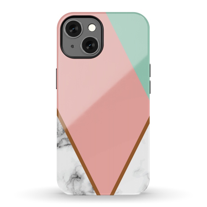 iPhone 13 StrongFit Marble III 067 by Jelena Obradovic