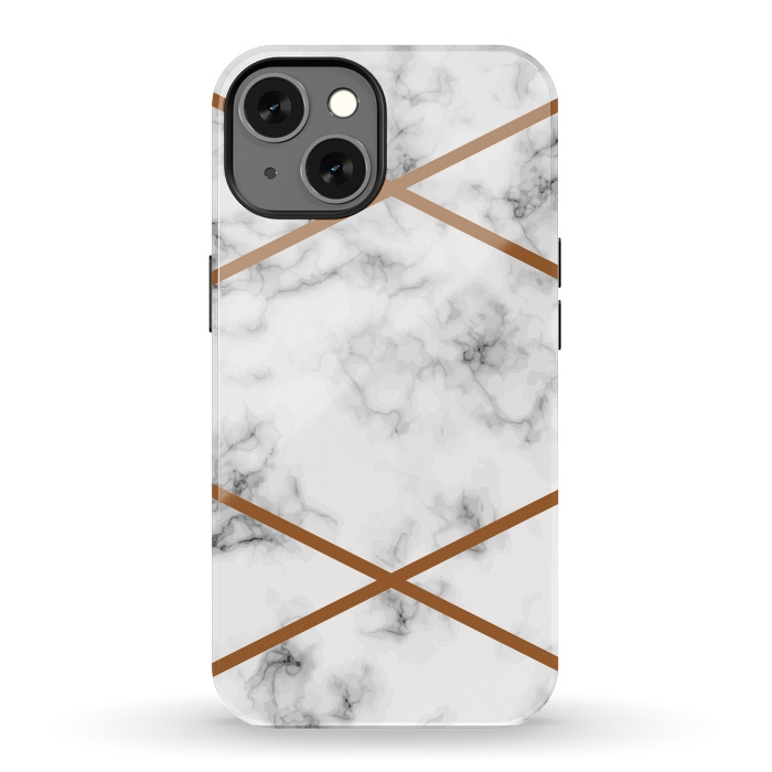 iPhone 13 StrongFit Marble III 070 by Jelena Obradovic