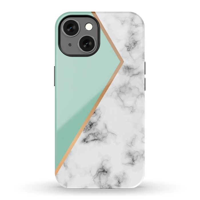 iPhone 13 StrongFit Marble III 078 by Jelena Obradovic
