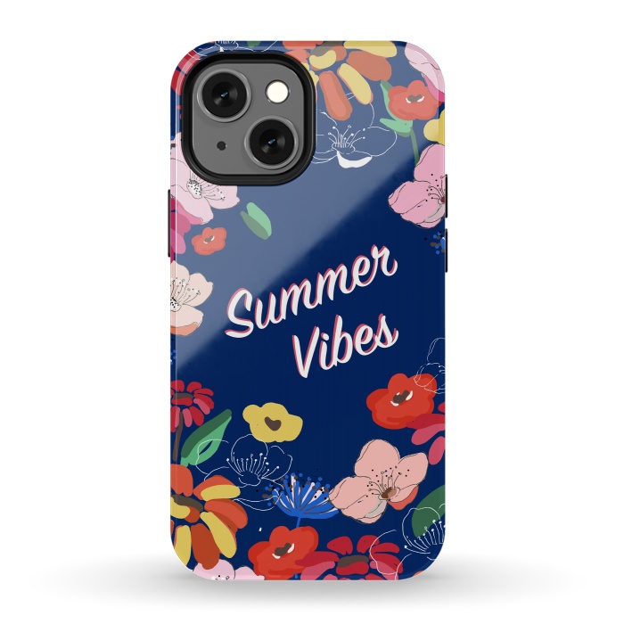 iPhone 13 mini StrongFit Summer Vibes 2 by MUKTA LATA BARUA