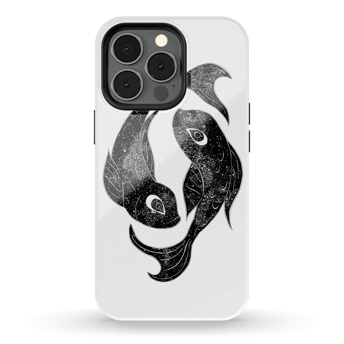 iPhone 13 pro StrongFit Pisces by ECMazur 