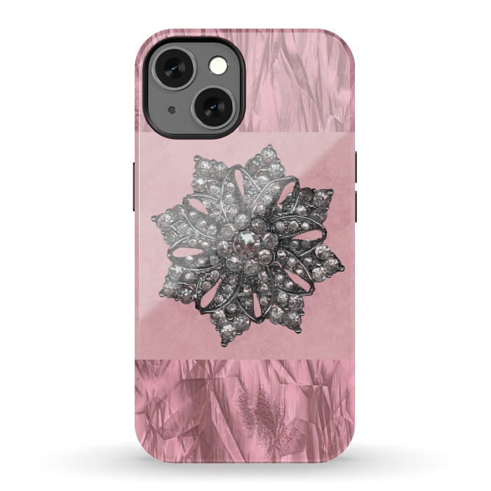iPhone 13 StrongFit Embellishment On Rose Gold 2 by Andrea Haase