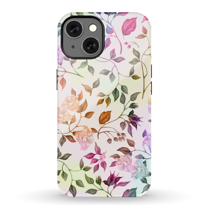 iPhone 13 StrongFit Jhumri Tropical by Creativeaxle