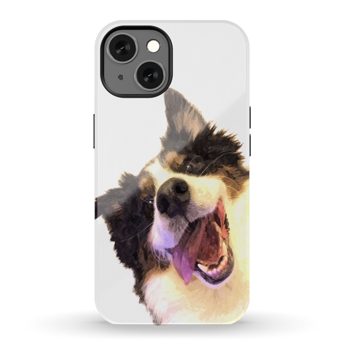 iPhone 13 StrongFit Happy Dog by Alemi