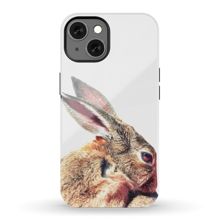 iPhone 13 StrongFit Rabbit Portrait by Alemi