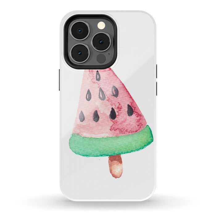 iPhone 13 pro StrongFit Melon Ice Cream by DaDo ART
