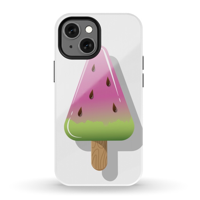 iPhone 13 mini StrongFit Melon Summer Fun by DaDo ART