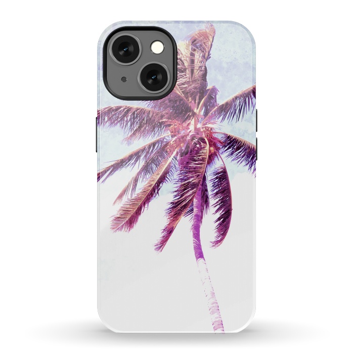 iPhone 13 StrongFit Palm Tree Tropical Illustration by Alemi
