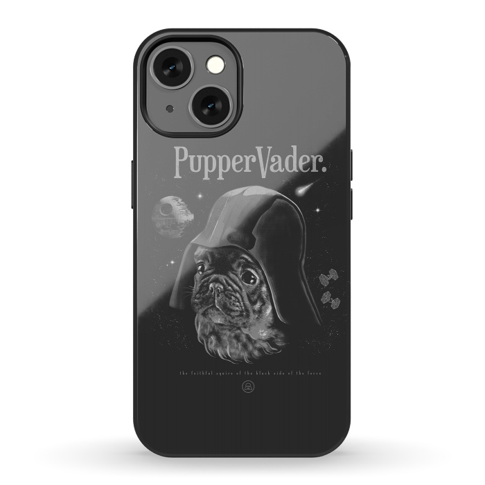 iPhone 13 StrongFit Pupper Vader by jackson duarte
