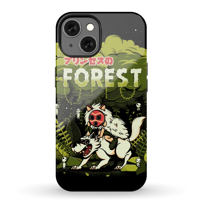 iPhone 13 StrongFit The Forest Princess by Ilustrata