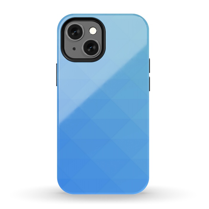 iPhone 13 mini StrongFit blue shades by MALLIKA