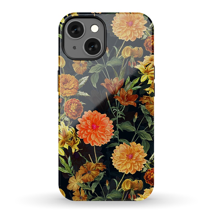iPhone 13 StrongFit Yellow Sun Flowers by  Utart