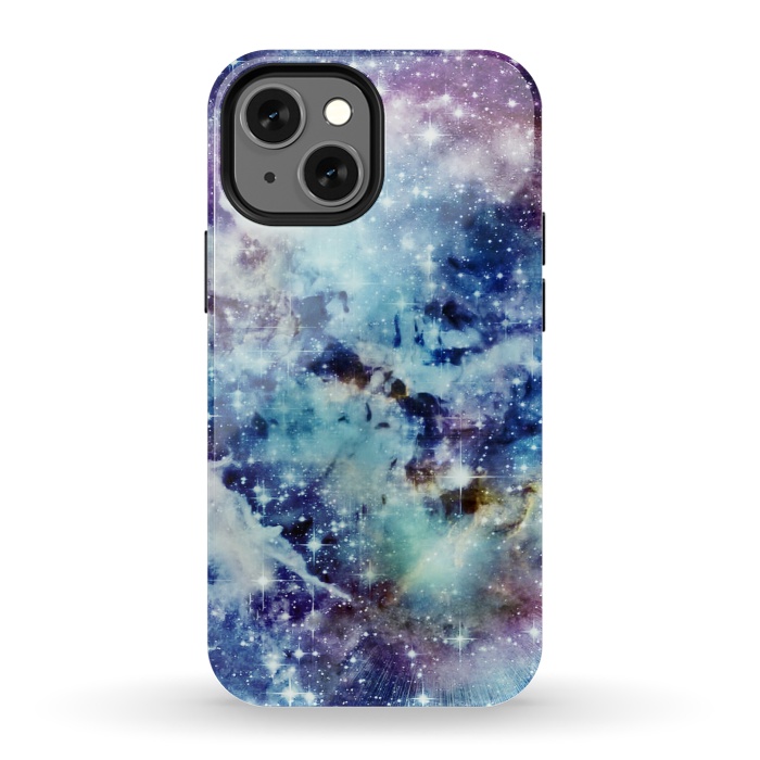 iPhone 13 mini StrongFit Galaxy stars by Jms