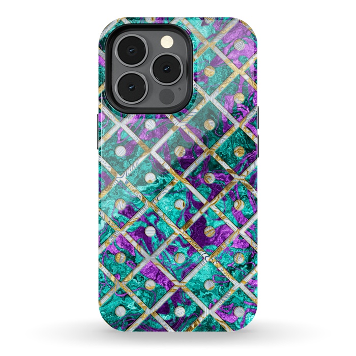 iPhone 13 pro StrongFit Pattern LXXXIV by Art Design Works